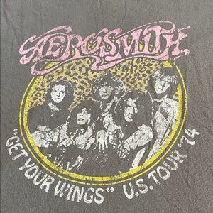 Aerosmith Graphic Tee | Size XX-Large